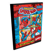 Cuaderno Cosido 50h Cuadros Marvel Comics P02