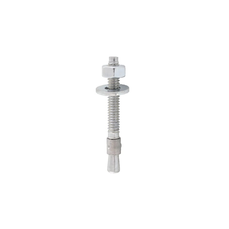 Confezione 150 Ancoraggi Tapcon Per Calcestruzzo 1/4 X 3-1/4&Prime; Testa Piatta Bianca