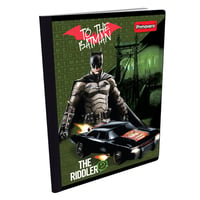 Cuaderno Cosido 100h Cuadros Batman P03
