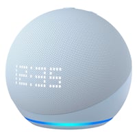 Echo Dot 5Ta Gen Altavoz Inteligente Alexa Y Reloj Azul