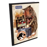 Cuaderno Cosido 100h Cuadros Jurassic World P08