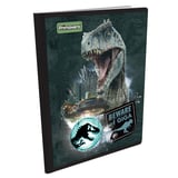 Cuaderno Cosido 100h Cuadros Jurassic World P02