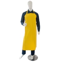 Delantal Impermeable Amarillo Pvc - Corto