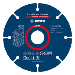 BOSCH - Disco Multimaterial Madera Expert 4 1/2pg 115mm Bosch