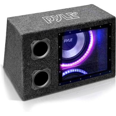 Parlantes en Caja de Subwoofer Ventilada