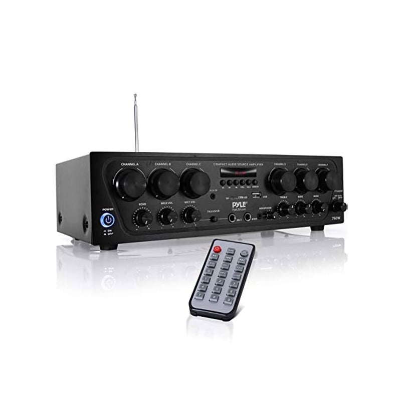 Sistema de Amplificador de Audio Pyle-home Pta62bt PYLE | falabella.com