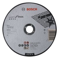 Disco Abrasivo Corte Expert para Inox 7 x 5/64 Pulgadas Bosch Set x 25 Unidades