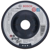 Disco Abrasivo Desbaste Standard 4 1/2 x 1/4 Pulgadas Bosch Set x 20 Unidades
