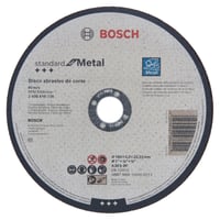 Disco Abrasivo Corte Standard 7 x 1/8 Pulgadas Bosch Set x 40 Unidades