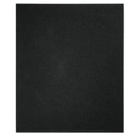 Lija Grano 120 Negra 23 cm x 28 cm Con Respaldo de Tela