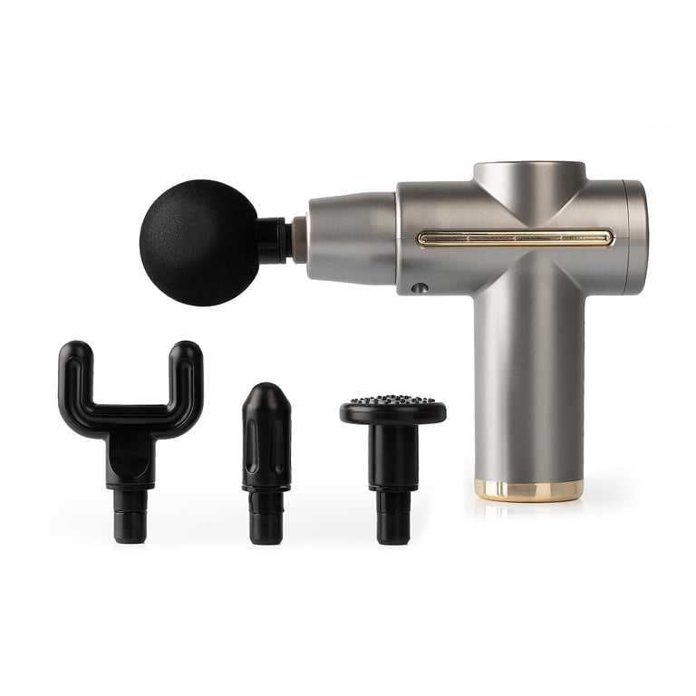 Pistola Masajeadora de Percusion Portatil 6 Velocidades Homecenter