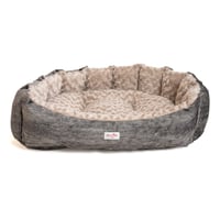 Cama Mascota Paris Mediana 60x70cm Gris