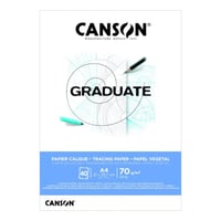 Bitacora Canson Graduate A4 70gr 40h C13250p0 Calque