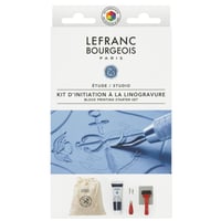 Kit para Grabado Linoleo Lefranc Iniciacion Rf 301470