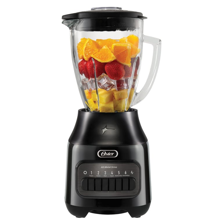 Licuadora 1.5 Lts 800 Watts 6 Velocidades Negro Homecenter
