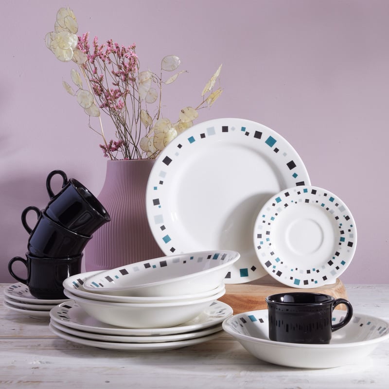 Vajilla 4 Puestos 16 Piezas Praza CASA BONITA falabella