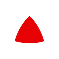 Papel de Lija Triangular Grano 220 de 7.93 cm