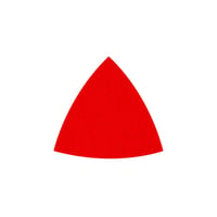 Papel de Lija Triangular Grano 80 de 9.52 cm