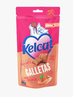 Snack Para Gato Galletas Kelcat Salmón 40g