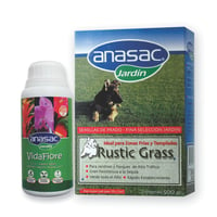 Kit Pasto Rustic Grass 500g + Vidafiore 250cc