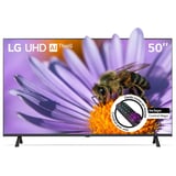 Televisor 50 Pulgadas 4K UHD AI THINQ 50UR8750PSA Negro