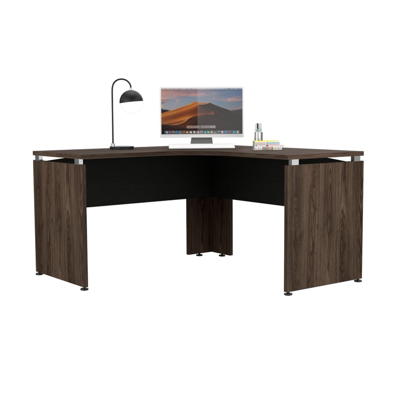 Escritorio Home Office 140x140x75 Rta Wengue/Milan RTA DESIGN ...