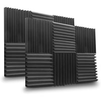 Espuma Acústica para Aislamiento Sonido Pyle-Pro X 12 Unidades