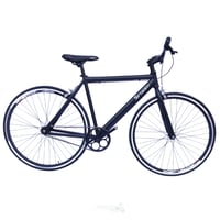 Bicicleta Sforzo Urbana/Fixed Rin 700 Manubrio Recto - Negro