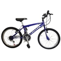 Sforzo Bicicleta Sforzo Niño Rin 20 Con Cambios Azul