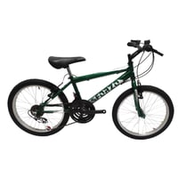 Sforzo Bicicleta Sforzo Niño Rin 20 Con Cambios Verde