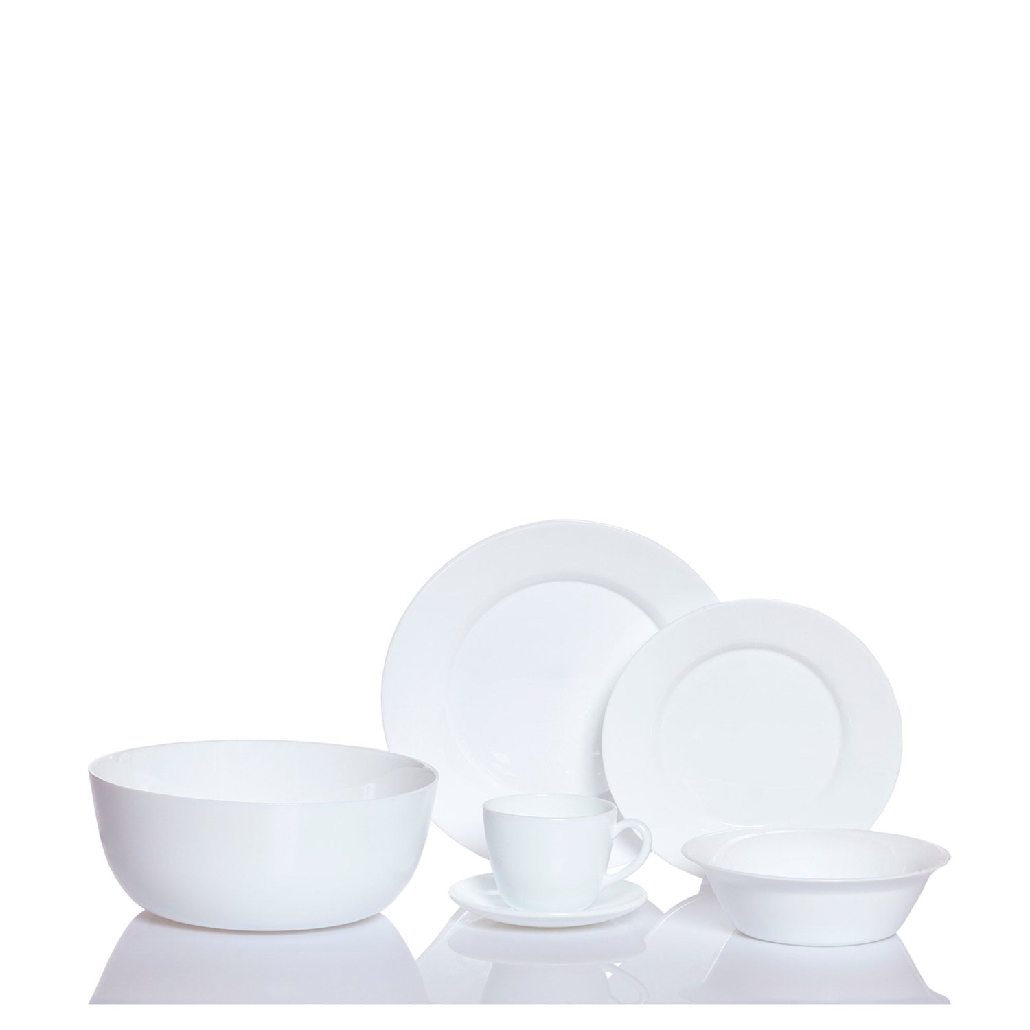Vajilla bormioli rocco parma de 16 piezas shop