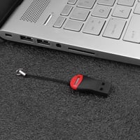 Perduoutlet Lector Conector Adaptador de Micro SD a USB Compacto Llavero