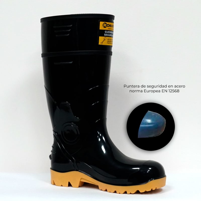 Botas de caucho con puntera de seguridad sale
