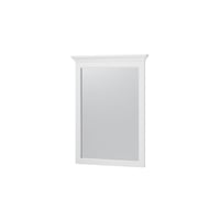 Espejo Enmarcado Blanco 24x81.280cm