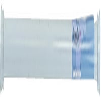 Barral para Cortina de Ducha Color Blanco Ajustable de 91.44 a 160.02 cm Simple Spaces