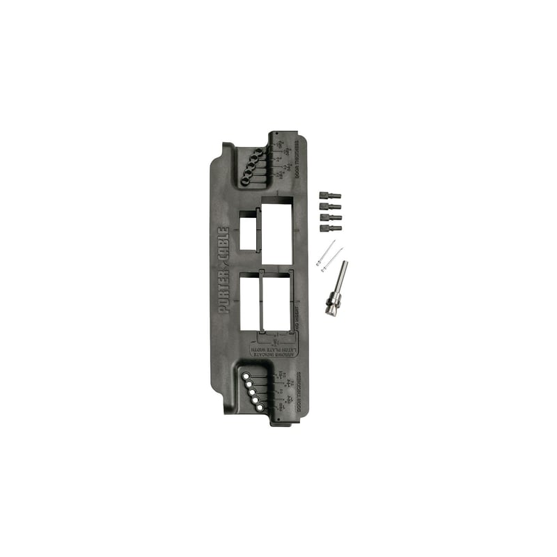 Cerradura Plantilla De Golpe/pestillo PORTER-CABLE