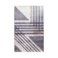 Tapete Geometric Grey 150x220 cm (102)