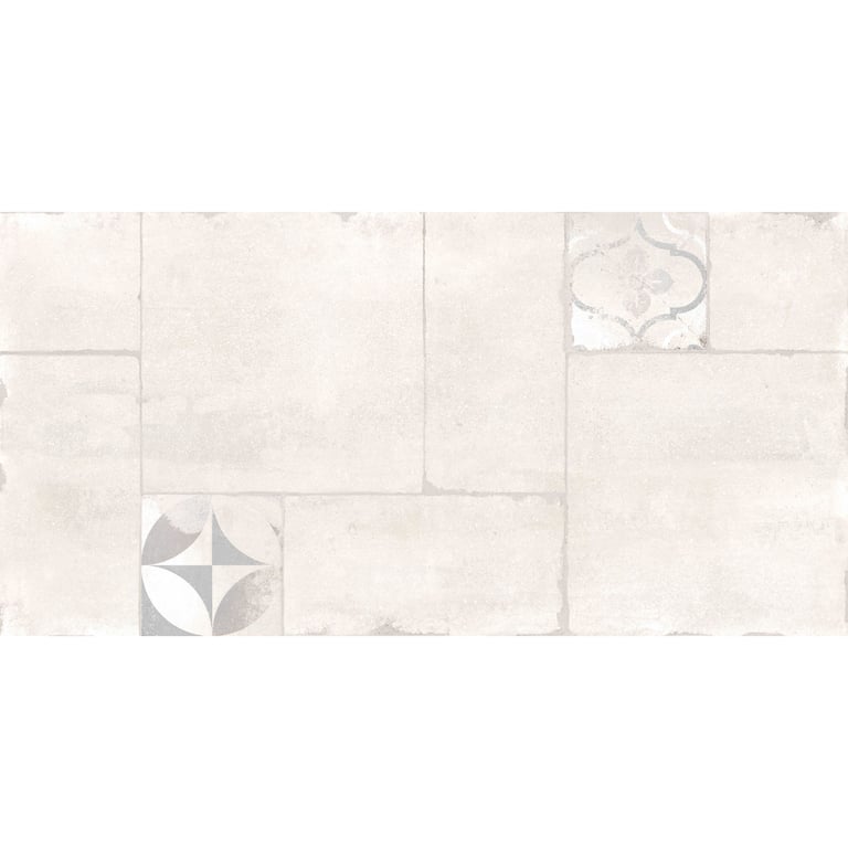 Porcelanato Esmaltado Toscana Bianco 60x120 cm Color Blanco C/1,44 mt2 ...