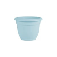 Maceta Jardinera Plstc Azul Brumoso 25.400cm