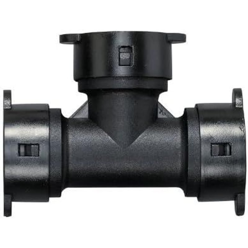 G.F. SRL Tubo RECO De 25 M De Tubo Para Riego 5/8" De Plástico Reciclado, Estructura Ultramemory, Anti Torsión, Resistente A Los Rayos UV, Antialgas, Fabricado En Francia, Color Verde Salvia