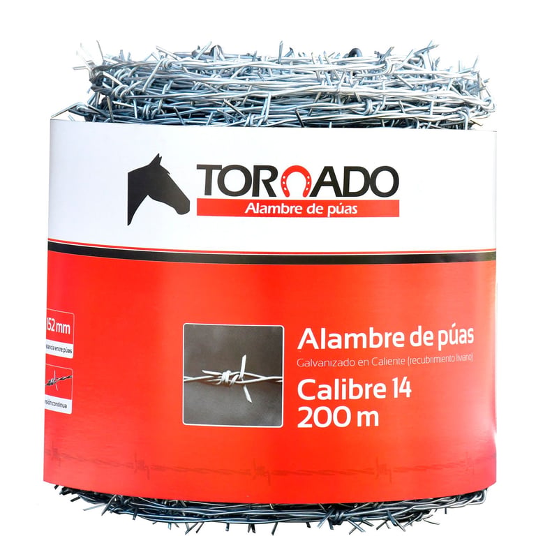 Alambre de p as tornado calibre 14 x 200 m tornado falabella