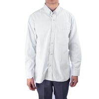 Camisa Oxford Blanca T/l Paqx6