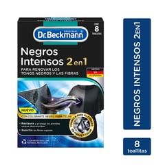 DR. BECKMANN - Negros Intensos Dr. Beckmann X8 Unidades
