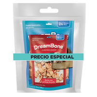 Snack Perro Dreambone Dental x24 + Pollo Mini x8 Unidades