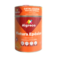 Kit Epoxica Base Solvente Algreco Azul Galon + 1/4 Catalizador Epoxico