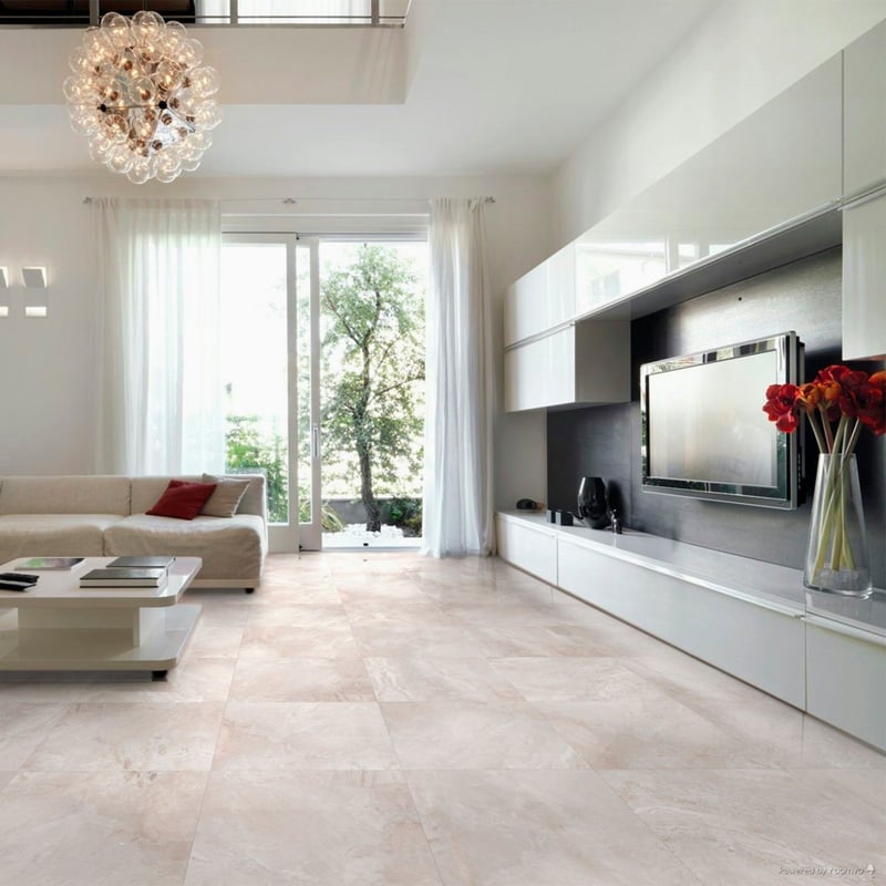 Piso Ceramico Marmolizado Trentino 60x60 Caja 1.8 m2 CERAMICA ITALIA ...