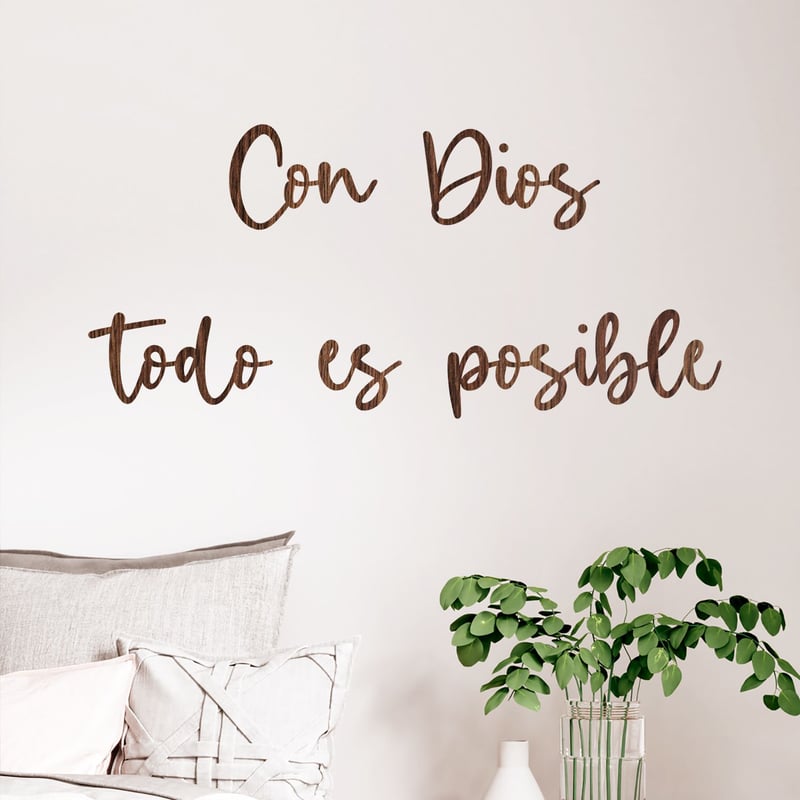 Con Dios Todo Es Posible | IMÁGENES CRISTIANAS