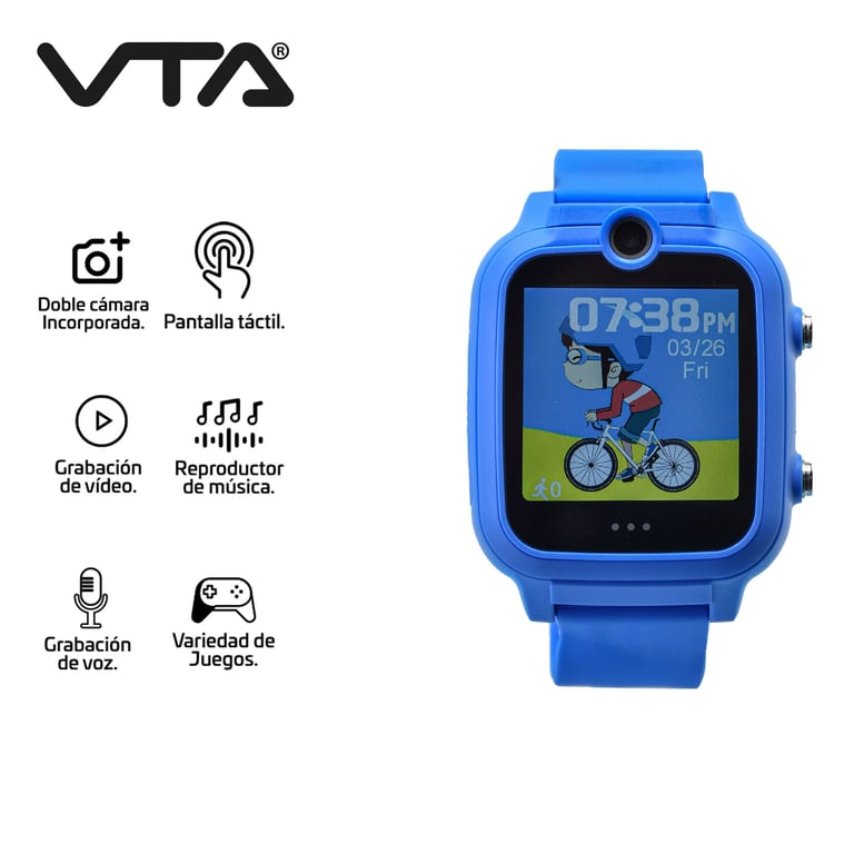 Reloj Inteligente para Ninos Vta VTA PLUS falabella