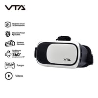 Vta Gafas de Realidad Virtual para Smartphones Vta