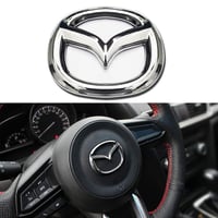 Emblema Logo para Timón Volante Cabrilla Mazda